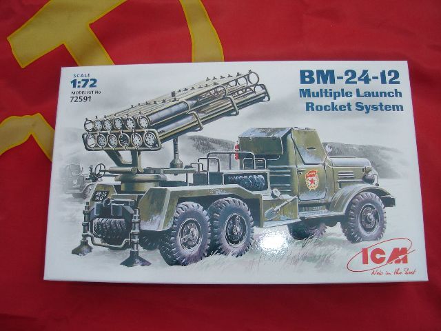 ICM72591  BM-24-12 Multi Launch Rocket System